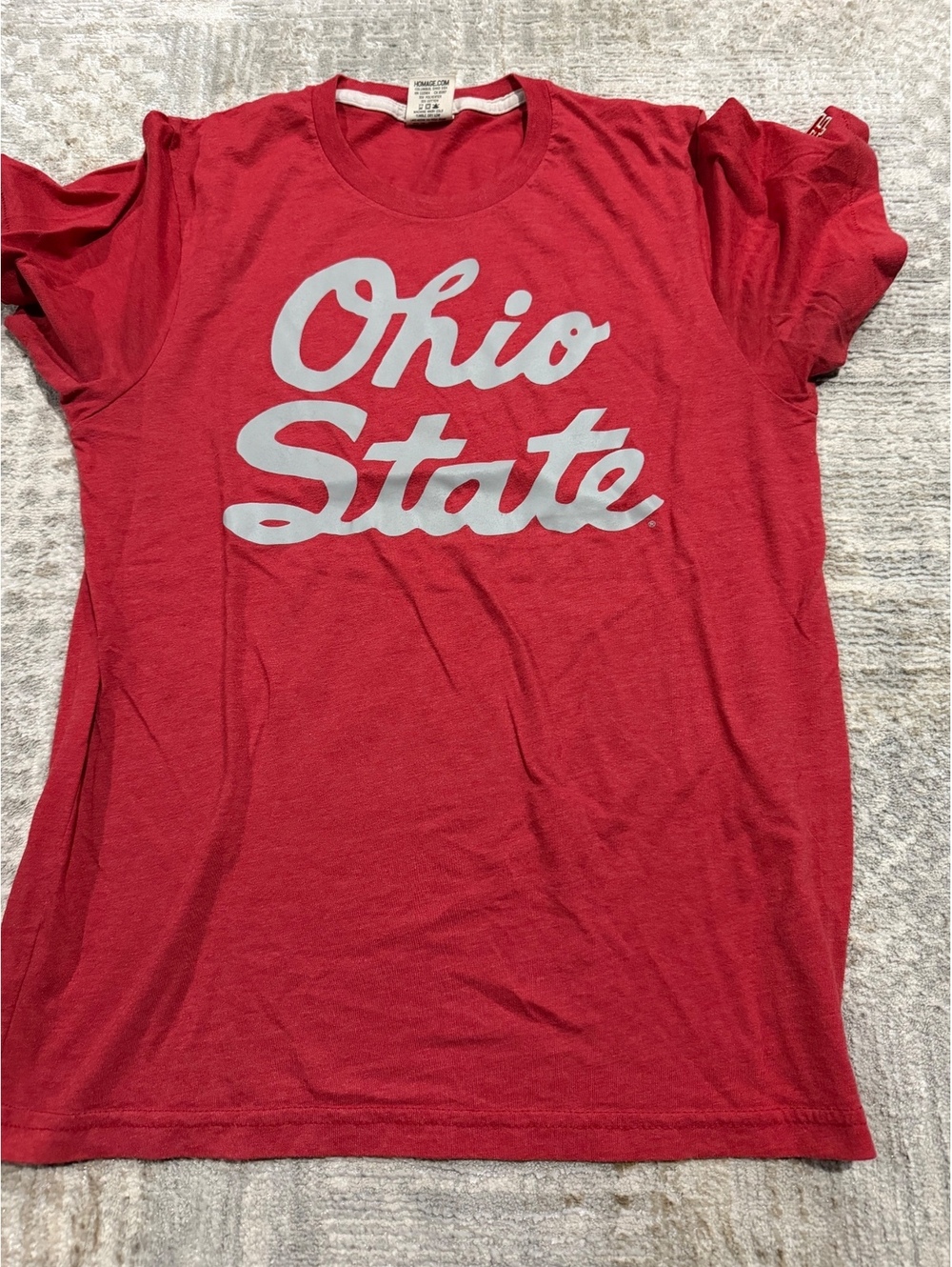 Homage Ohio State T-Shirt Size Small Made in USA